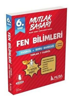 Muba Yayınları 6.Sınıf Mutlak Başarı Fen Bilimleri Fasikül ve Soru Bankası - 1