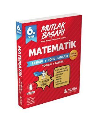 Muba Yayınları 6.Sınıf Mutlak Başarı Matematik Fasikül ve Soru Bankası - 1
