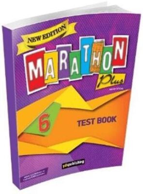 YDS Publishing 6. Sınıf New Marathon Plus Test Book 2020 - 1