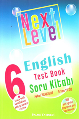 Palme 6. Sınıf Next Level English Test Book Soru Kitabı - 1