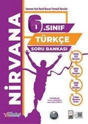 Berkay Yayıncılık 6. Sınıf Nirvana Türkçe Soru Bankası - Berkay Yayıncılık