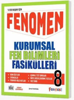 8. Sınıf Kurumsal Fen Bilimleri Fasikülleri - 1