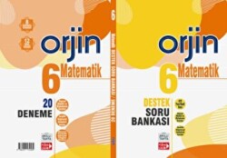6. Sınıf Matematik Destek Soru Bankası + 20 Deneme - Gama Yayınları
