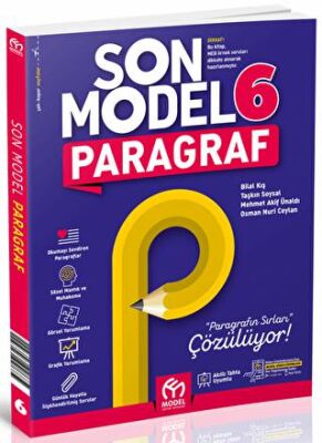 6. Sınıf Paragraf Son Model Soru Bankası - 1