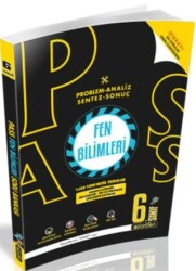 6. Sınıf Pass Fen Bilimleri Soru Bankası - Startfen Yayınları