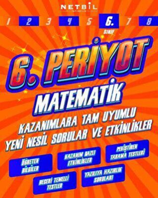 Netbil Yayıncılık 6. Sınıf Matematik 6. Periyot - 1