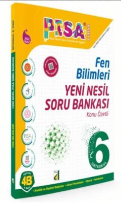 6. Sınıf Pisa Fen Bilimleri Yeni Nesil Soru Bankası kapağı