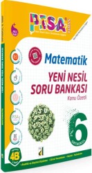 Damla Yayınevi - Bayilik Pisa Yeni Nesil Matematik Soru Bankası - 6. Sınıf - Damla Yayınevi - Bayilik