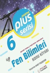 6. Sınıf Fen Bilimleri Plus Serisi Konu Kitabı - Palme Yayınları