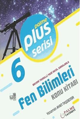 6. Sınıf Fen Bilimleri Plus Serisi Konu Kitabı - 1