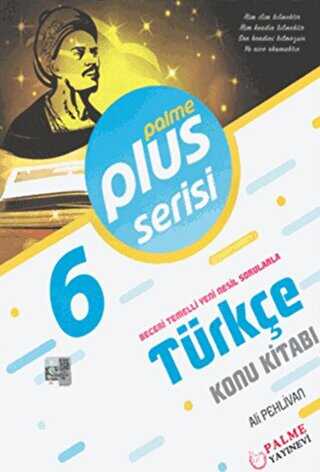 6. Sınıf Plus Serisi Türkçe Konu Kitabı