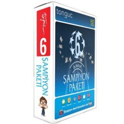 Tonguç Akademi 6. Sınıf Şampiyon Seti 10 Kitap Takım - Tonguç Akademi