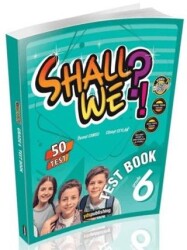 YDS Publishing 6. Sınıf Shall We Test Book - YDS Publishing