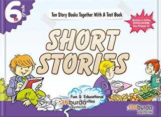 ONburda Yayınları 6. Sınıf Short Stories 10`lu Hikaye