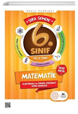 Formül Yayınları 6. Sınıf Sıra Sende Matematik Soru Bankası - 1