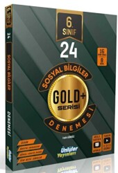 6. Sınıf Sosyal Bilgiler 24 Deneme - Ünlüler Yayınları
