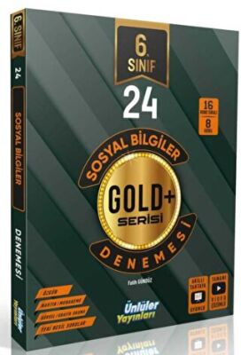 6. Sınıf Sosyal Bilgiler 24 Deneme - 1