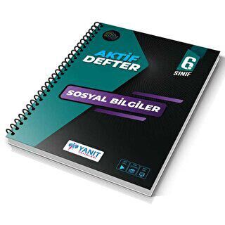 6. Sınıf Sosyal Bilgiler Aktif Defter - 1