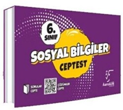6. Sınıf Sosyal Bilgiler Cep Test - 2