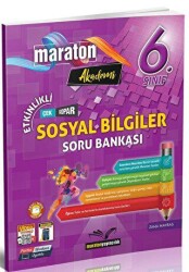 6. Sınıf Sosyal Bilgiler Etkinlikli Soru Bankası - Maraton Yayıncılık