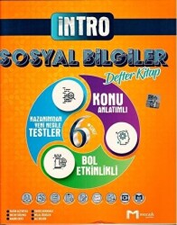 6. Sınıf Sosyal Bilgiler İntro Defter Kitap - Mozaik Yayınları