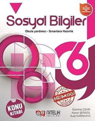 Nitelik Yayınları - Bayilik 6. Sınıf Sosyal Bilgiler Konu Kitabı - 1