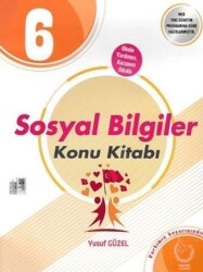 6. Sınıf Sosyal Bilgiler Konu Kitabı - Palme Yayınları