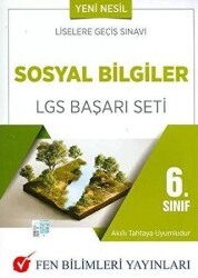 Fen Bilimleri Yayınları 6. Sınıf Sosyal Bilgiler LGS Başarı Seti - Fen Bilimleri Yayınları