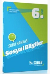 Sınav Yayınları 6. Sınıf Sosyal Bilgiler Soru Bankası - Sınav Yayınları