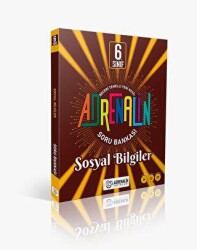 6.Sınıf Sosyal Bilgiler Soru Bankası - Adrenalin Yayınları