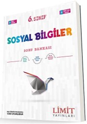 6. Sınıf Sosyal Bilgiler Soru Bankası - Limit Yayınları