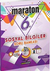 Maraton Yayıncılık 6. Sınıf Sosyal Bilgiler Soru Bankası - Maraton Yayıncılık