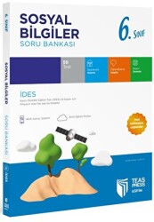 Teas Press 6. Sınıf İDES Sosyal Bilgiler Soru Bankası - Teas Press