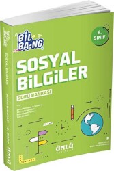 Ünlü Yayınları 6. Sınıf Sosyal Bilgiler Soru Bankası - Ünlü Yayınları