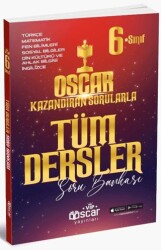 6. Sınıf Tüm Dersler Soru Bankası - Oscar Yayınları