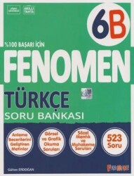 Fenomen Yayınları 6. Sınıf Türkçe Fenomen Soru Bankası - Fenomen Yayınları