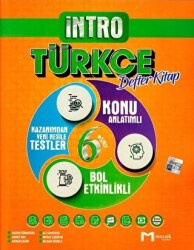 6. Sınıf Türkçe İntro Defter Kitap - Mozaik Yayınları