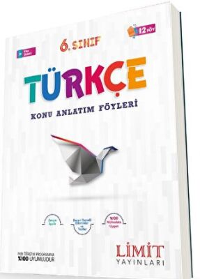 6. Sınıf Türkçe Konu Anlatım Föyleri - 2
