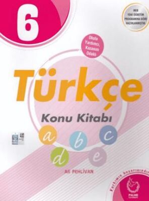 6. Sınıf Türkçe Konu Kitabı - 1