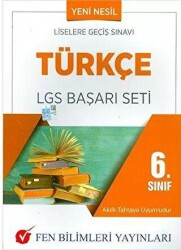Fen Bilimleri Yayınları 6. Sınıf LGS Türkçe Başarı Seti - Fen Bilimleri Yayınları