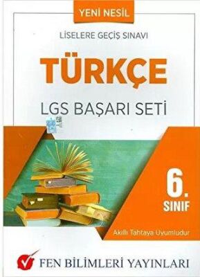 Fen Bilimleri Yayınları 6. Sınıf LGS Türkçe Başarı Seti - 1