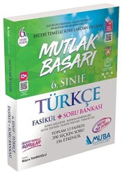 6. Sınıf Türkçe Mutlak Değer Fasikül ve Soru Bankası - Muba Yayınları