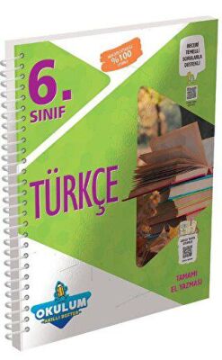 Murat Yayınları 6. Sınıf Türkçe Okulum Akıllı Defter - 1