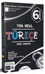 6. Sınıf Türkçe Soru Bankası - Paragrafın Şifresi Yayınları