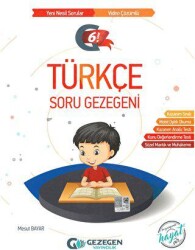 6. Sınıf Türkçe Soru Gezegeni - Gezegen Yayıncılık