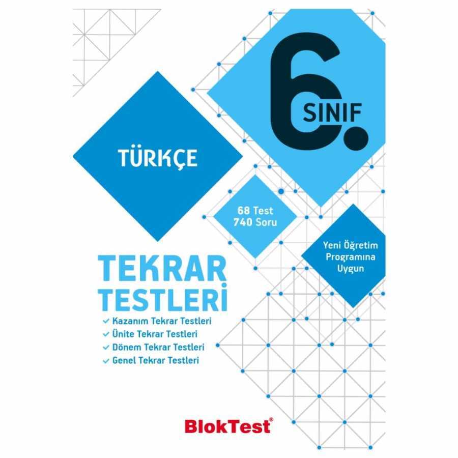 Tudem Yayınları - Bayilik 6. Sınıf Türkçe Tekrar Testleri