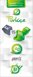 6. Sınıf Türkçe Yaprak Test - Analiz Yayınları
