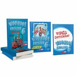 Kırmızı Beyaz Yayınları 6. Sınıf Woo Hoo English - Kırmızı Beyaz Yayınları
