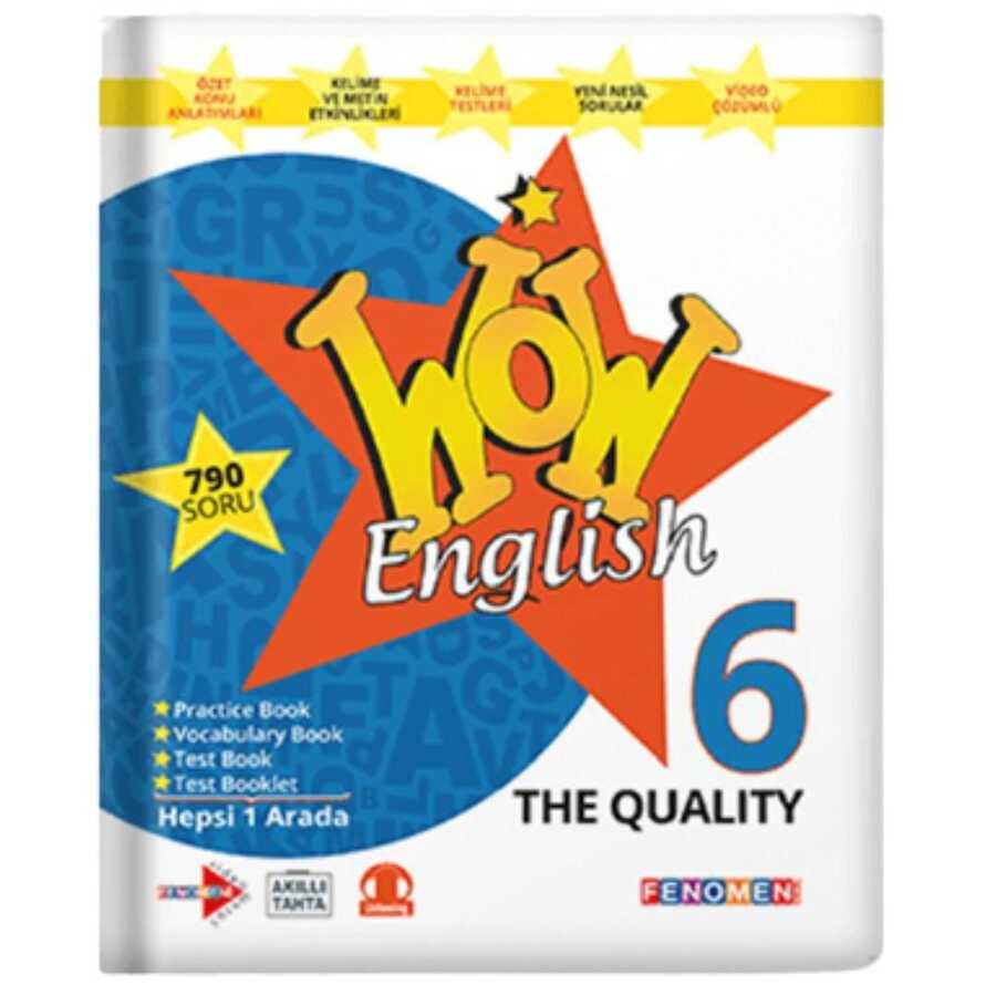 6. Sınıf Wow English The Quality Fenomen Okul