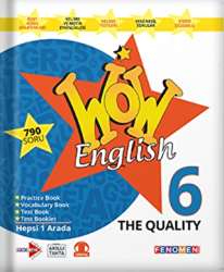 6. Sınıf Wow English The Quality Fenomen Okul - Fenomen Yayınları